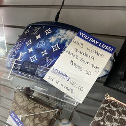 Louis Vuitton Bandana Bum Bag