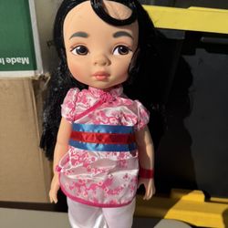 Mulan Animator Doll