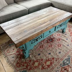 Wood Coffee Table