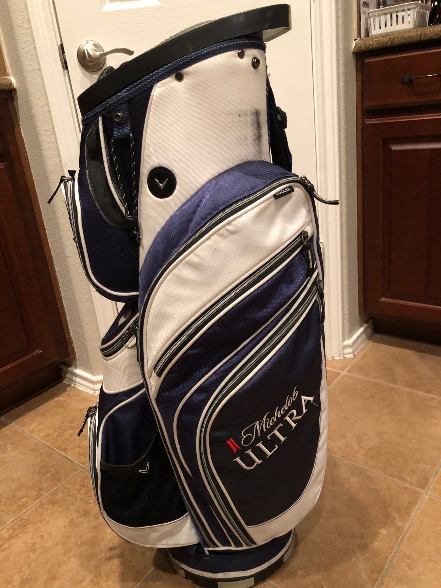 Callaway Michelob Ultra Golf Cart Bag