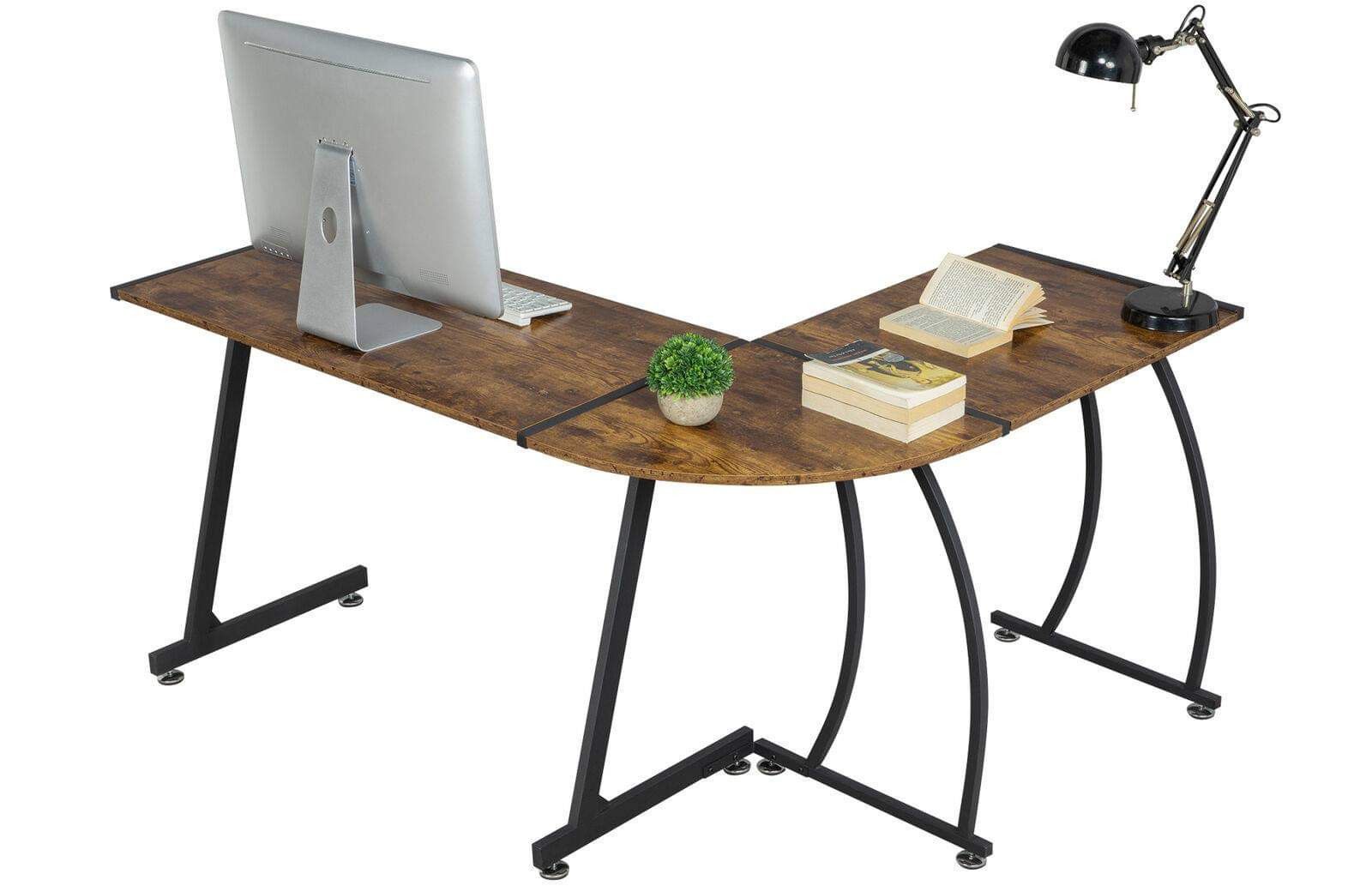 NEW Corner Computer Desk Table