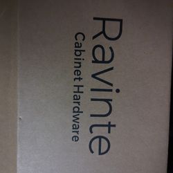 8 Kitchen cabinet door hinge and handles