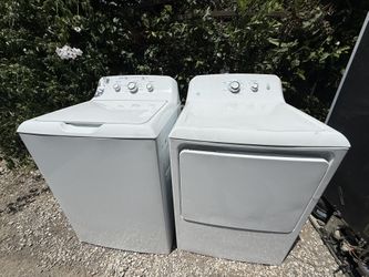 Ge Washer And Dryer Gas Like New🕊️