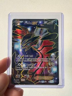 Pokemon cards — Yveltal EX Full Art XY base set