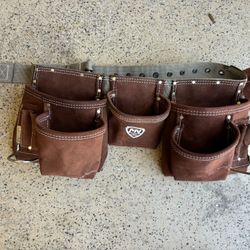Leather Tool belt 