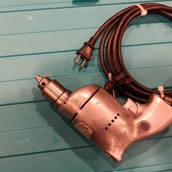 Vintage Black & Decker 1/4" Corded Drill