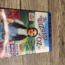 The Wizard of Oz 3D Blu-ray