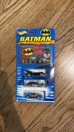 Hot wheels collectible batman cars 2003