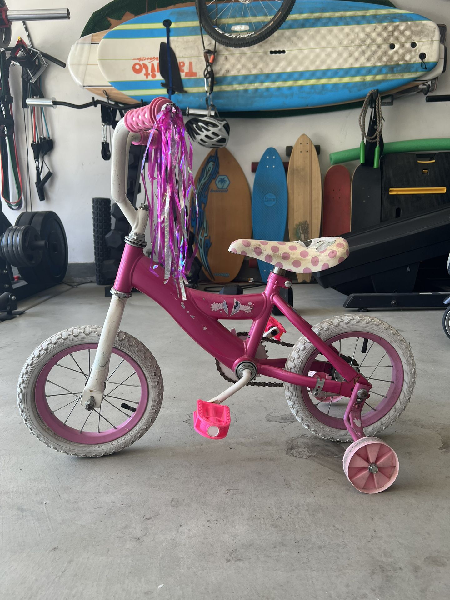 Free Child’s Bike 