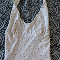 Cute Halter Crop Top