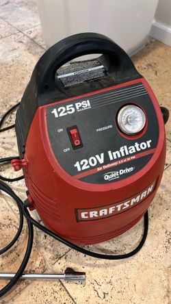 Air Compressor $20