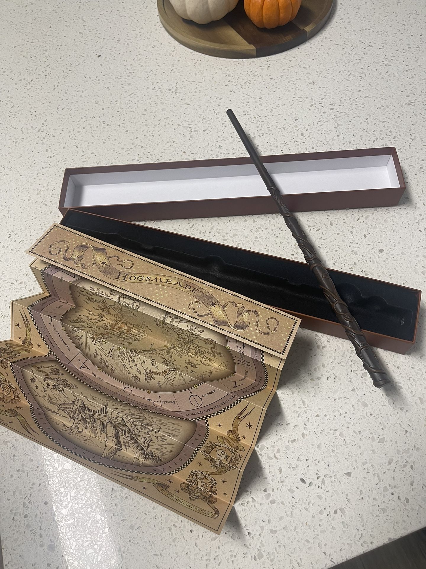 Hermione Granger Interactive Wand + Map, Universal Studios