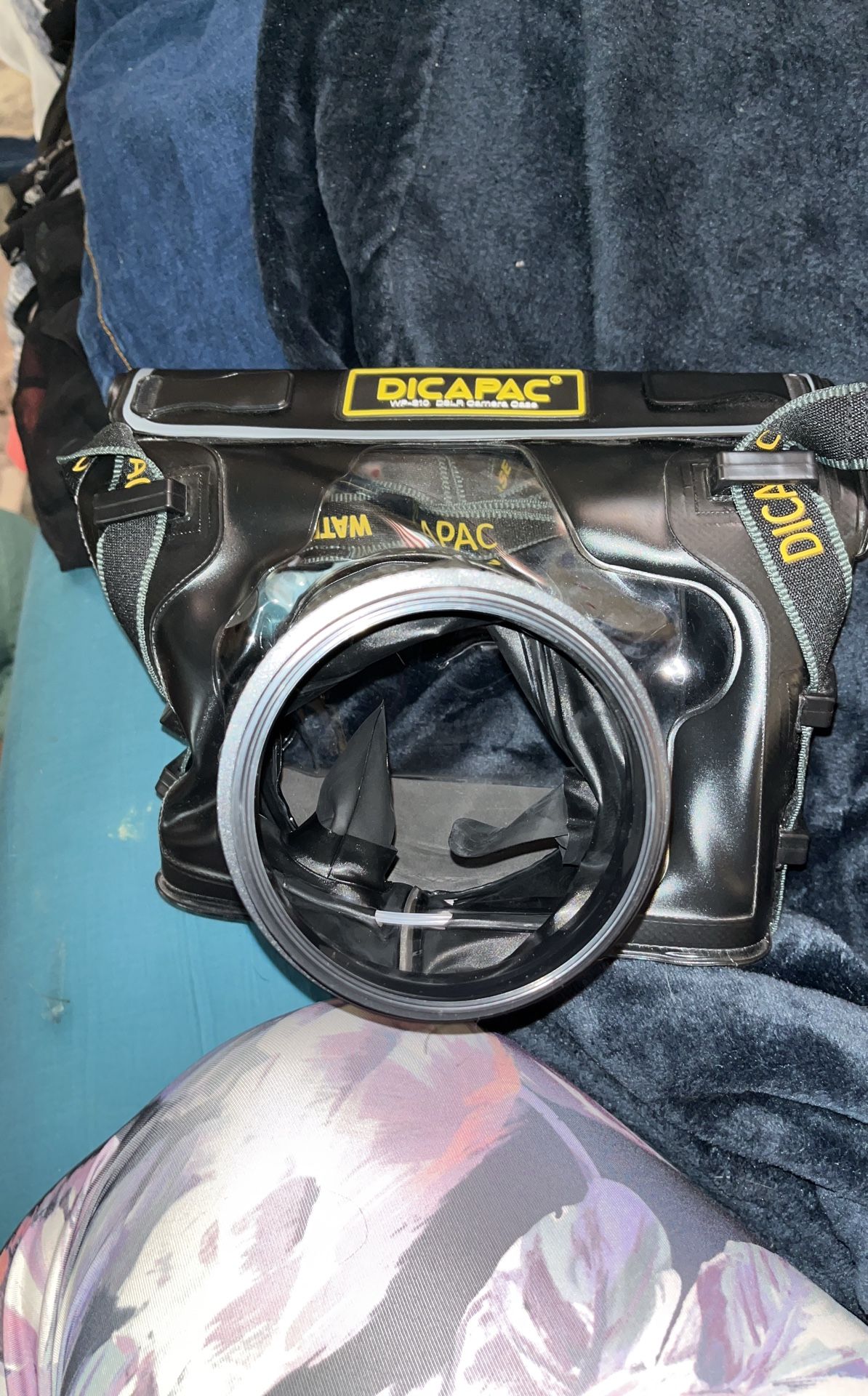 Waterproof camera bag