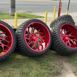 WHEELS FUEL 24” INCH Brand New