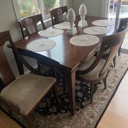 Solid Wood Dining Table