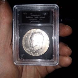 1976 Anthony B $1 Pure Silver
