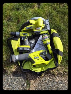 Ryobi tools