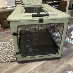 Large Collapsing Dog Crate