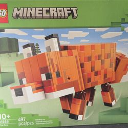 Lego Minecraft The Fox Brand New 