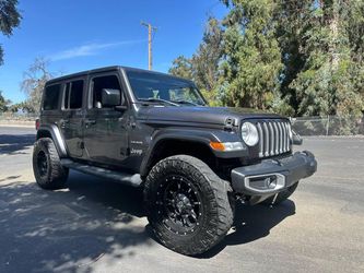 2018 Jeep Wrangler Unlimited