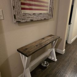 Entryway Table farmhouse