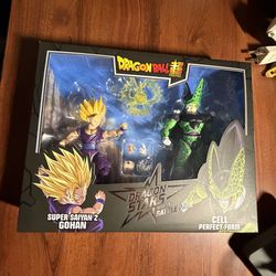 Dragon Stars SS2 Gohan/ Perfect Cell Battle Pack.