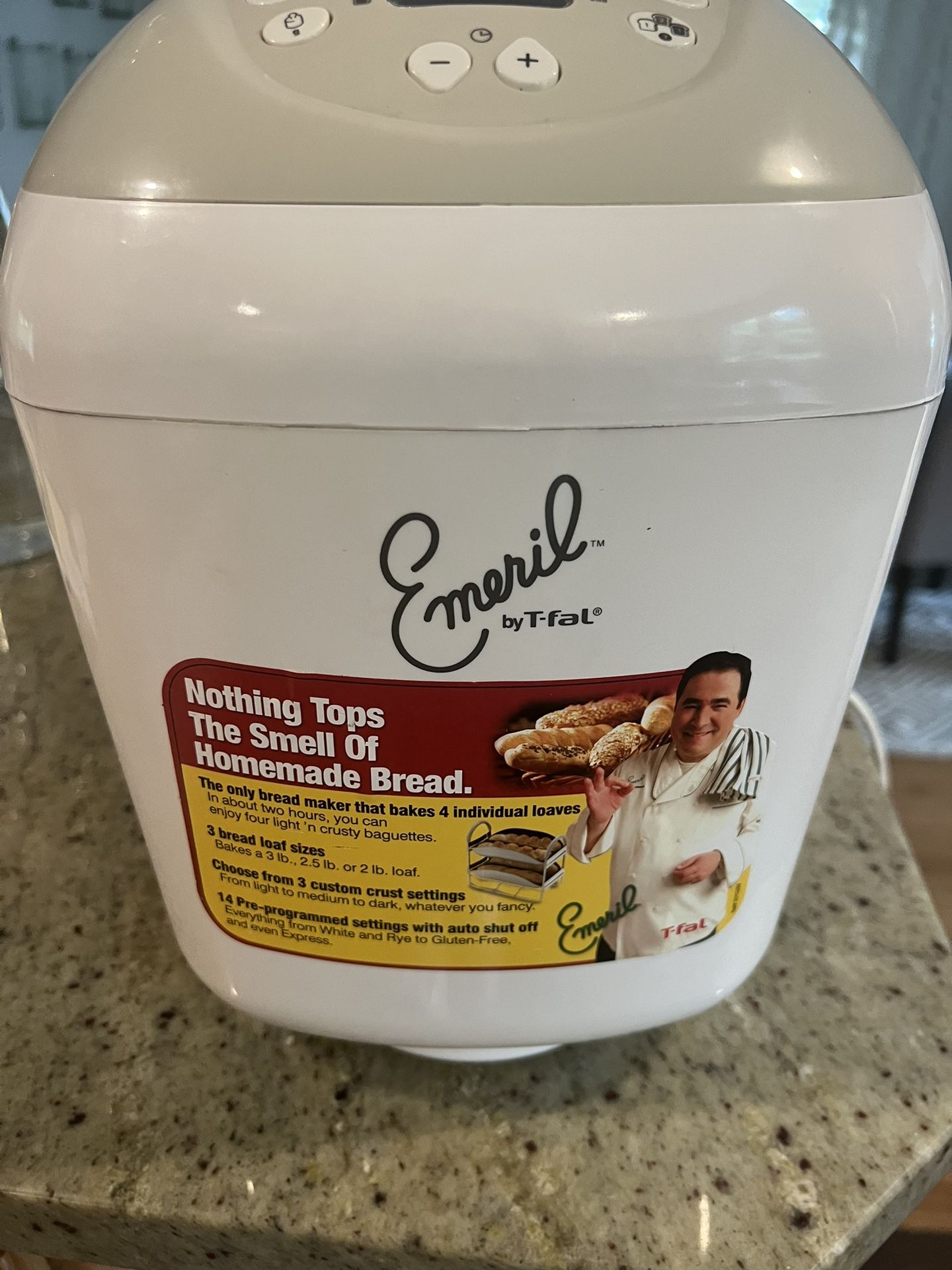 Emeril By T-Fal Bread Machine