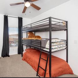 Triple Bunk Bed