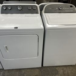Whirlpool Washer And Maytag Electric Dryer