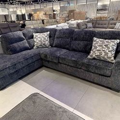 Hot Sale! Brand New Ashley Sectional On Super Savers Discounted Price!! 