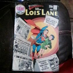 Superman's girlfriend Lois Lane No.104