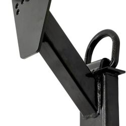Extreme Max 5001.1387 Stake Pocket Spare Tire Carrier with D-Ring