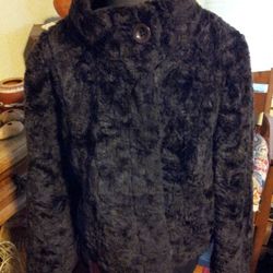 Derhy Faux Fur And Other Clean Women's Coats Jackets Etc Sold Separately