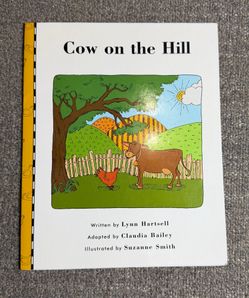 Cow on the Hill PB Lynn Hartsell Early Reader Children’s Book