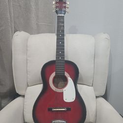Acoustic Guitar Marquis By Harmony 