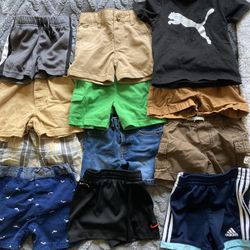 ** Puma, Nike, Adidas And More! 12 Mo Boys Shorts