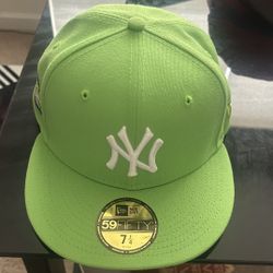 New Era 59 Fifty  Size 7 1/4 Obo 