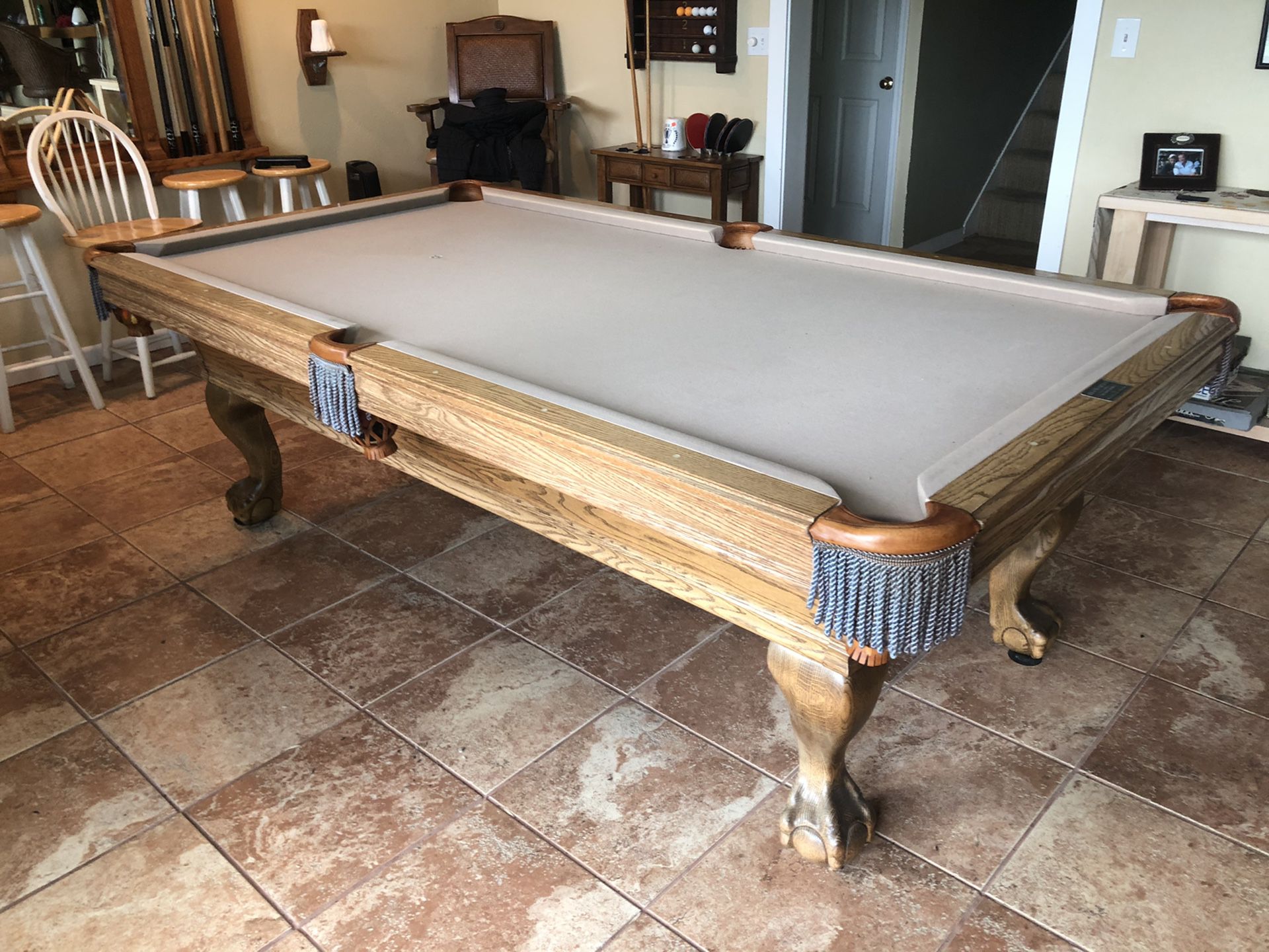 All American Recreation Pool Table