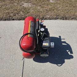 Craftsman Double Tank Air Compressor Works Great $60 Cash