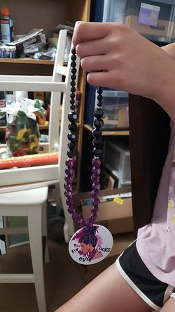 Forever locks necklace