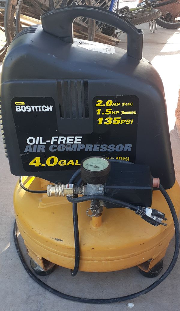 Bostitch Pancake Air Compressor for Sale in Glendale, AZ OfferUp
