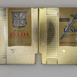 The Legend Of Zelda 1&2 NES