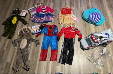Kids Halloween Costumes (see below description for pricing)