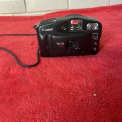 Cannon 1990s Camera 