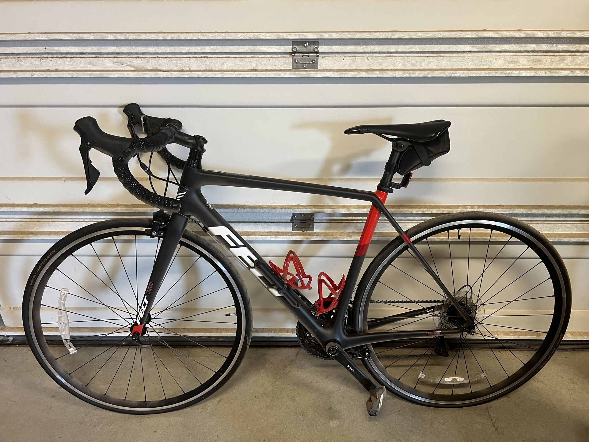 Felt Carbon Fiber Frame