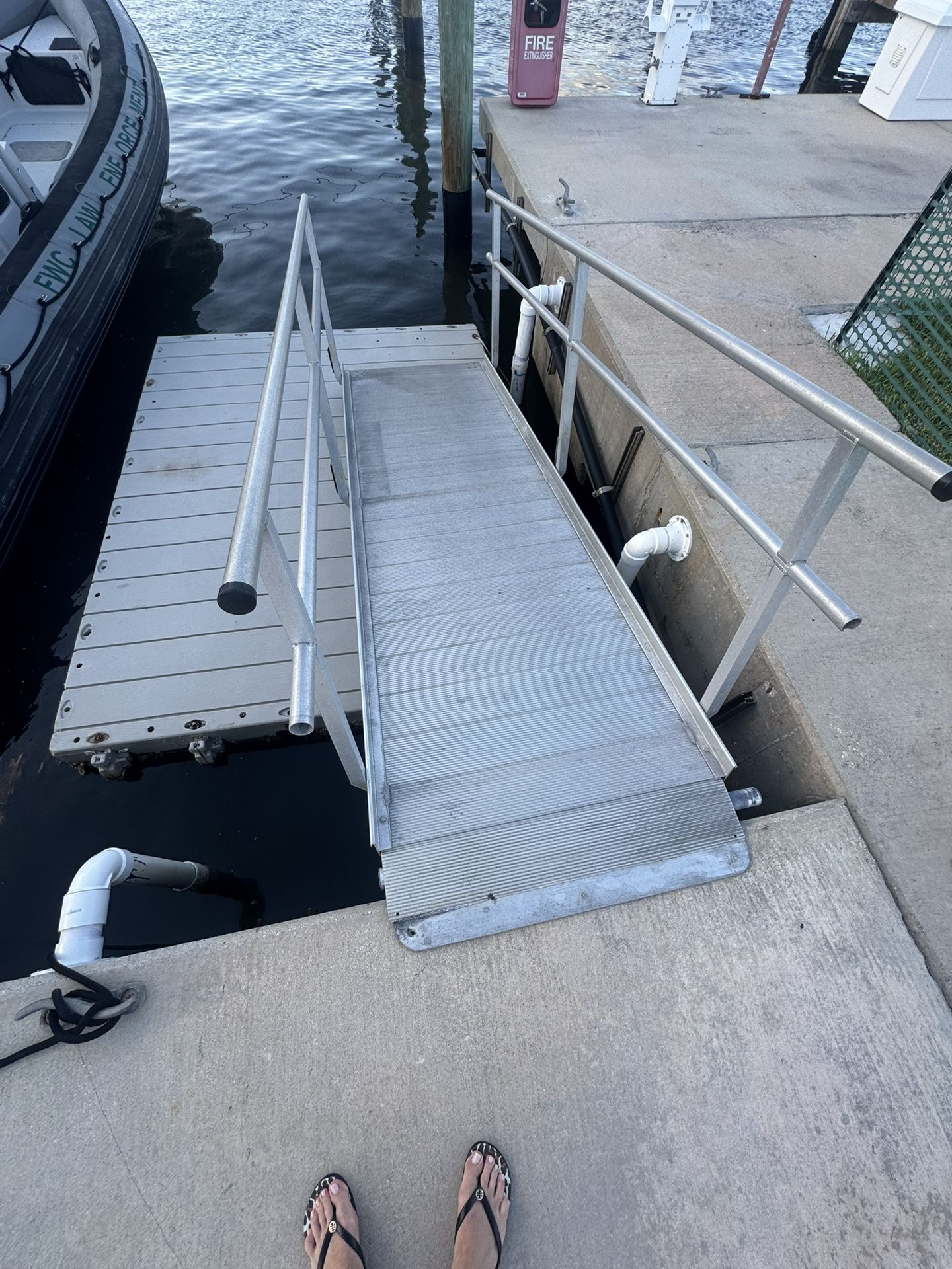 Boat Access Ramp