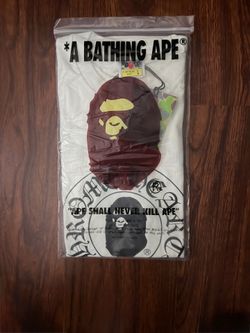 White bape chrome