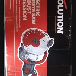 Evolution 12" Concrete Saw (Brand New With Blade)