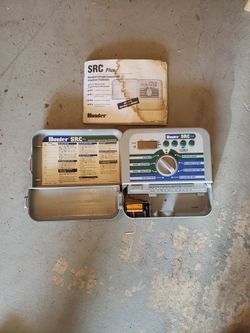Hunter SRC Sprinkler Controller 