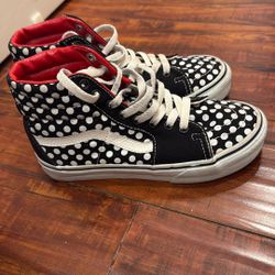 Womens High Top Vans
